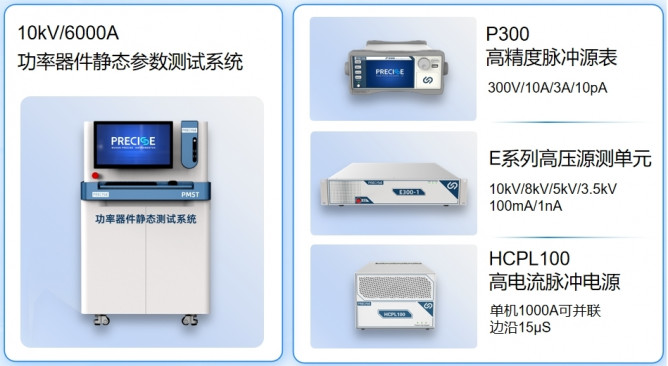 PMST功率器件静态参数测试系统